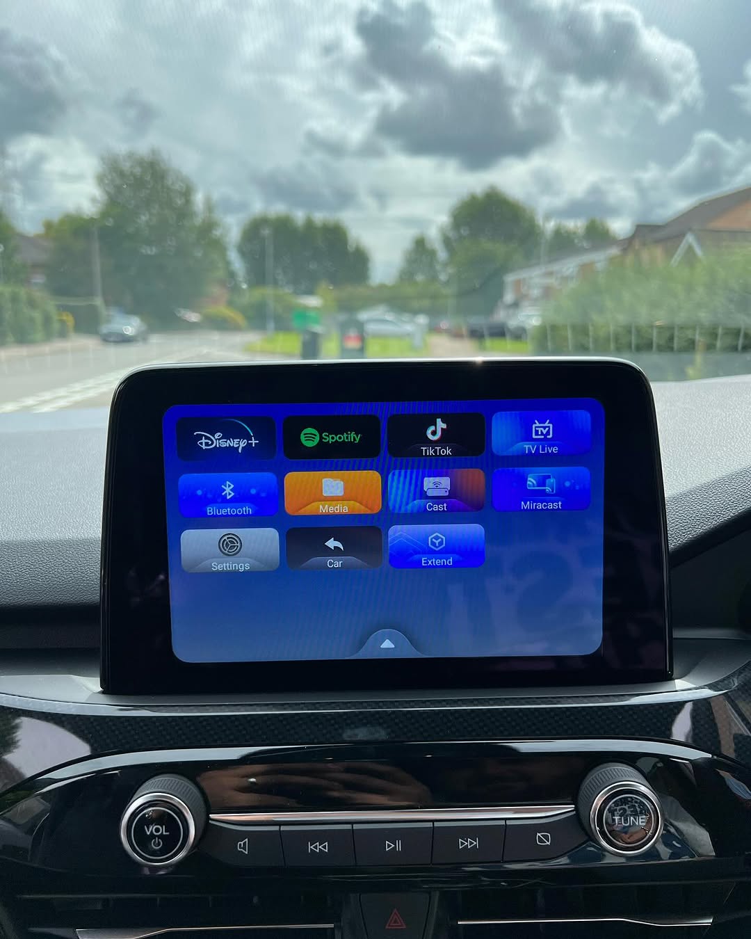 AIVEX for Ford Cars