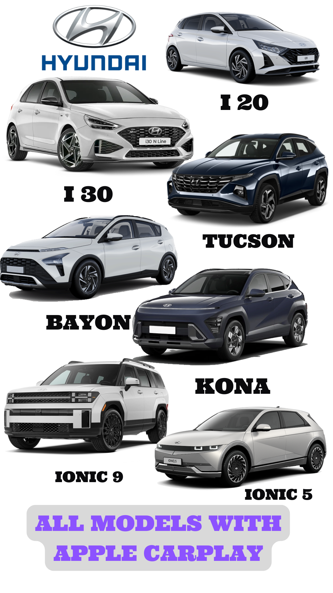 AIVEX for Hyundai cars