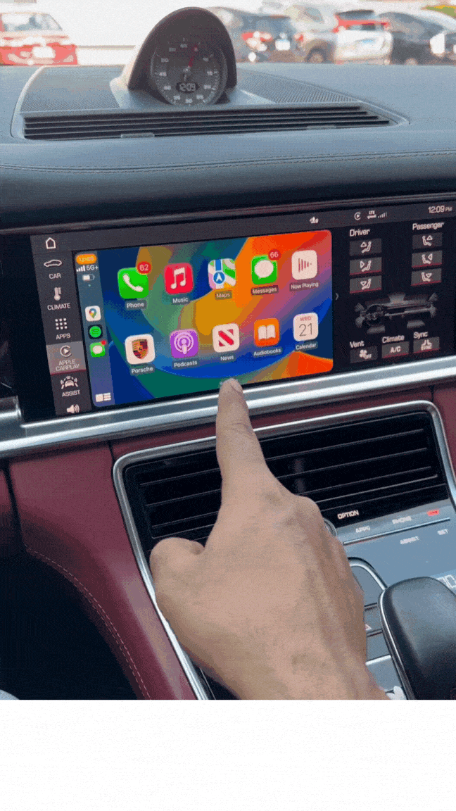 AIVEX for Porsche