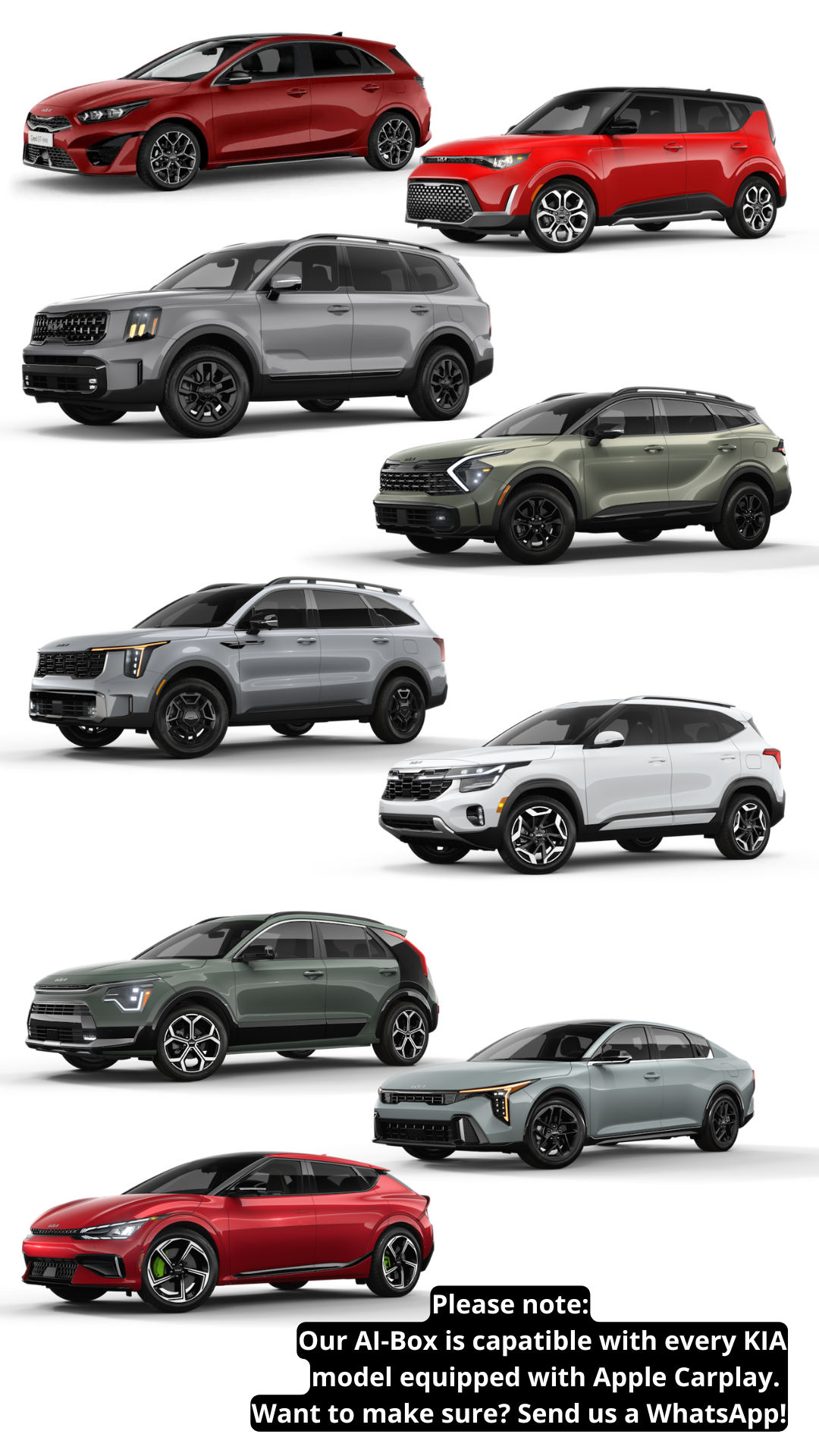 AIVEX for KIA Cars