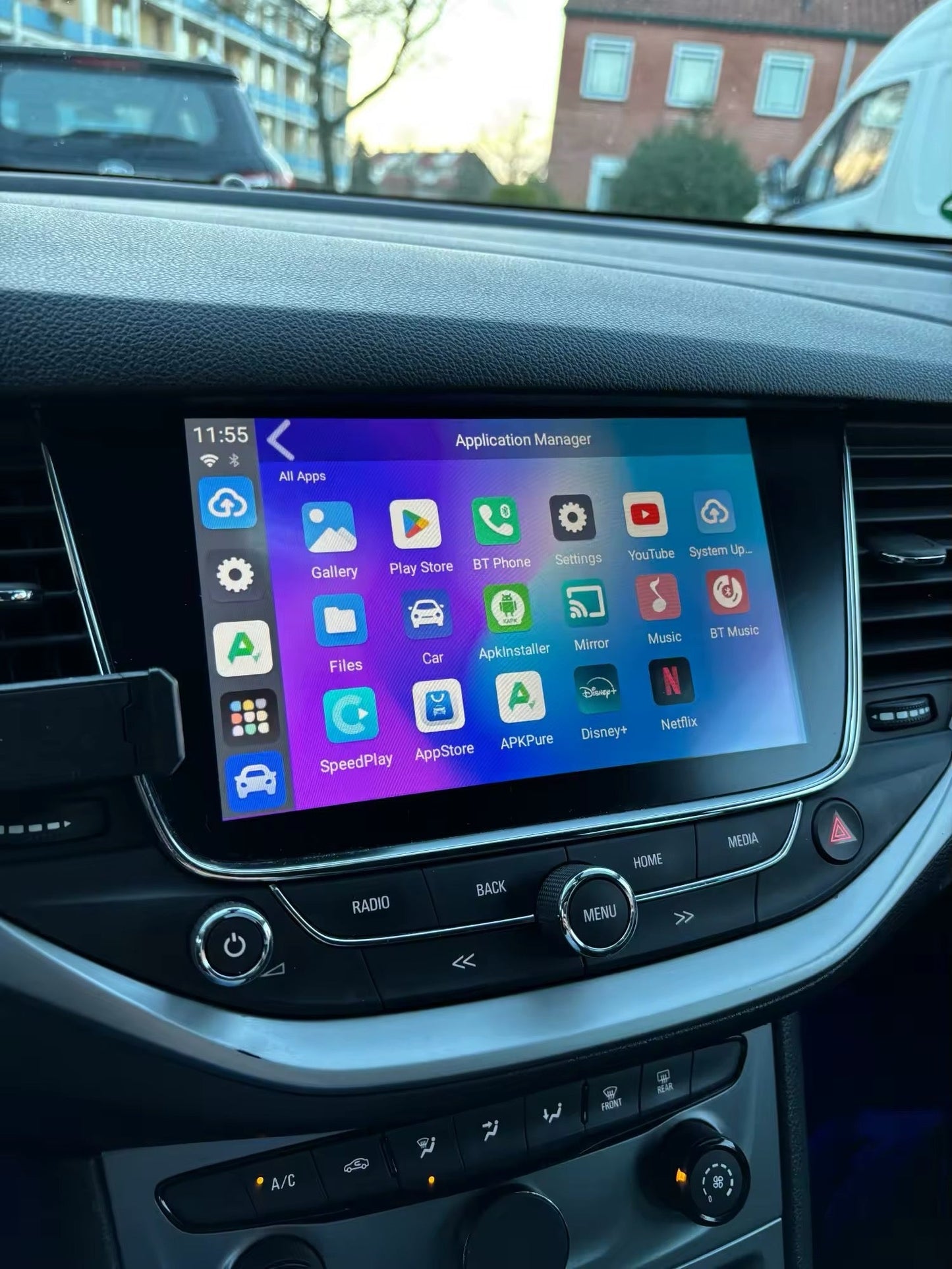 AIVEX for Opel cars